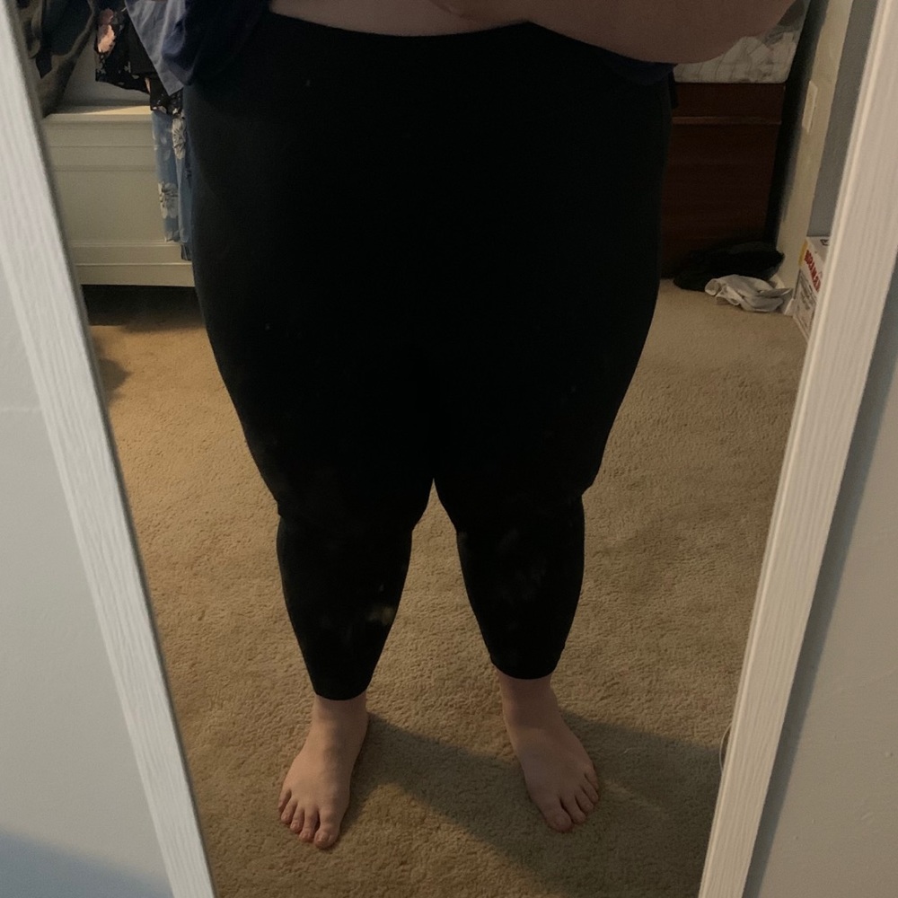 Old Navy women’s 2x plus black leggings